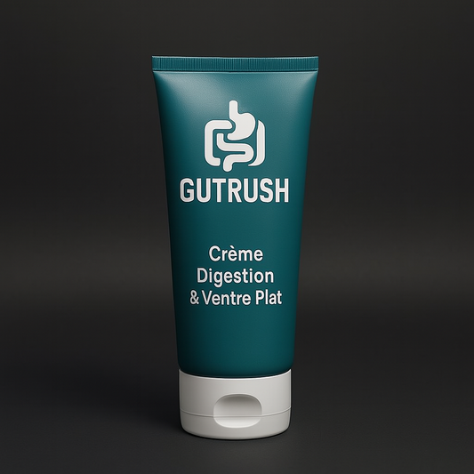 🟢 GUTRUSH™ Flat Belly Butter | Crème Réductrice de Rondeurs au Moringa | 200 ml | Cosmétique Naturel